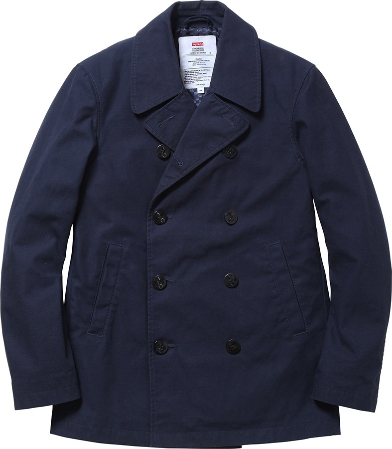 Military Peacoat view 2
